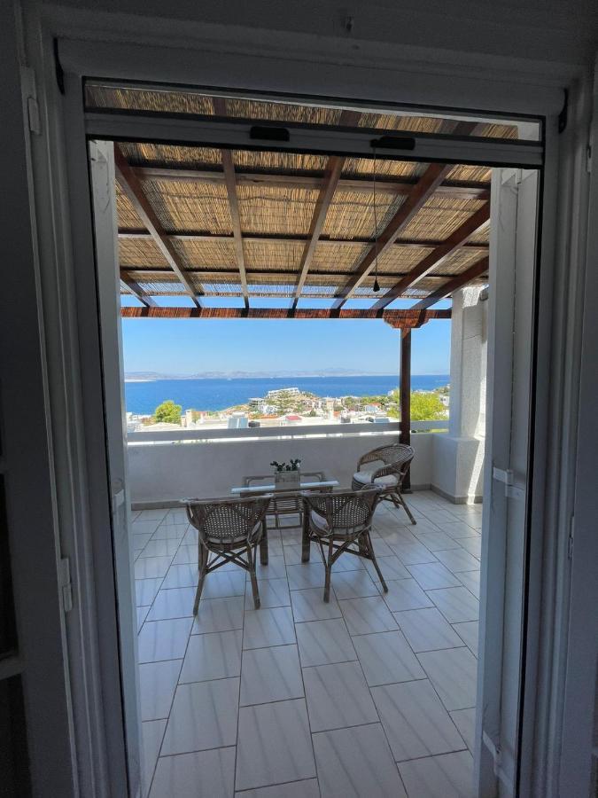 180° View To Sea Villa Vathi  Exterior photo