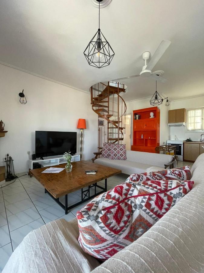180° View To Sea Villa Vathi  Exterior photo