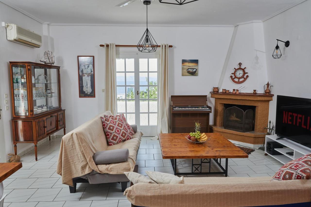 180° View To Sea Villa Vathi  Exterior photo