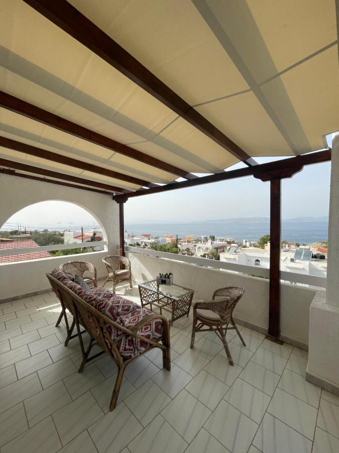 180° View To Sea Villa Vathi  Exterior photo