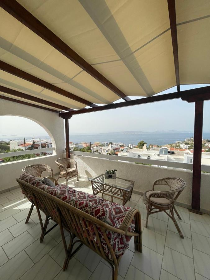 180° View To Sea Villa Vathi  Exterior photo