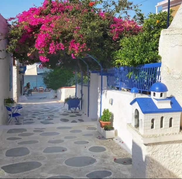 180° View To Sea Villa Vathi  Exterior photo