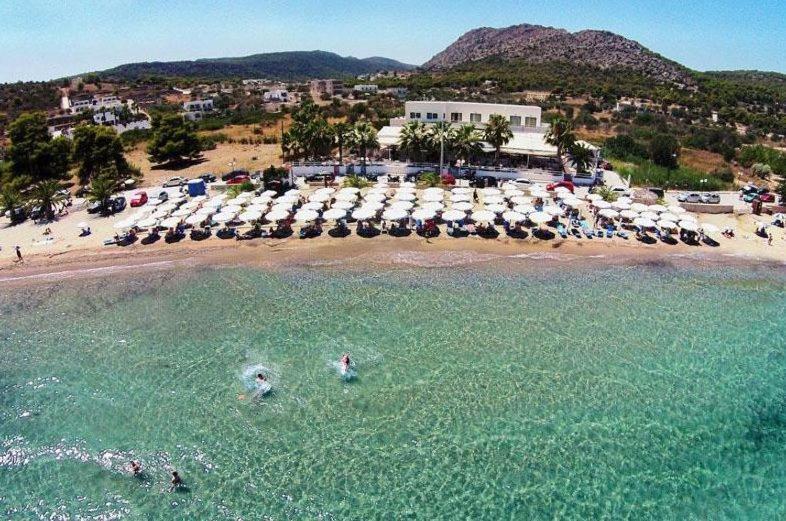 180° View To Sea Villa Vathi  Exterior photo